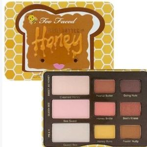 too faced honey pallette